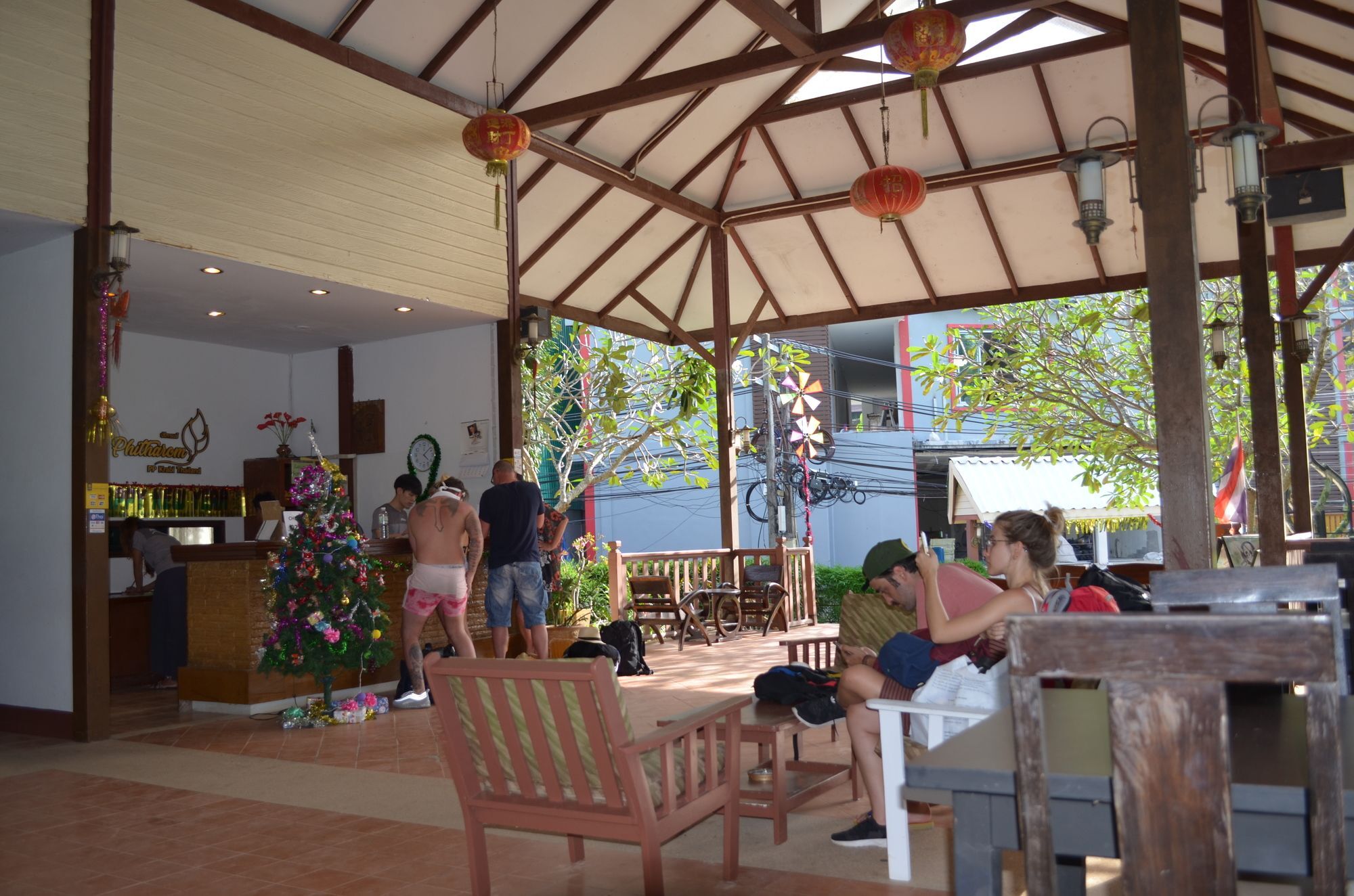 Phitharom Pp Resort Phiphi-szigetek Kültér fotó